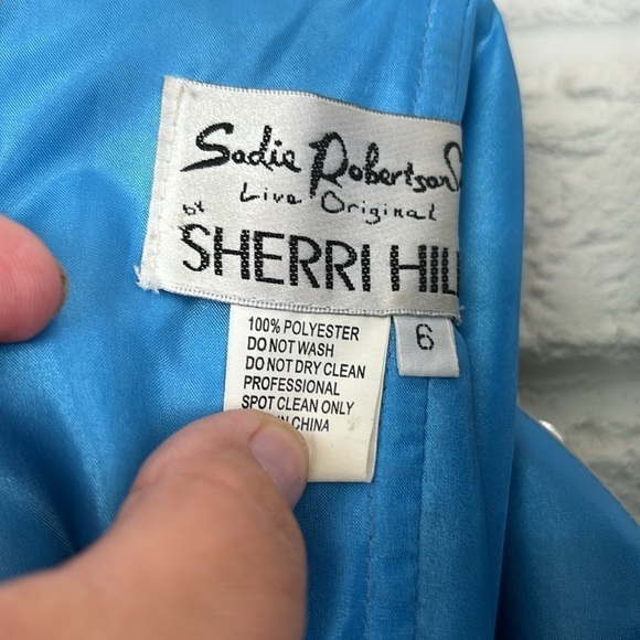 Sherri Hill Homecoming/Prom Strapless Gown Fairy Dress Style Size 6 - Picture 6 of 7